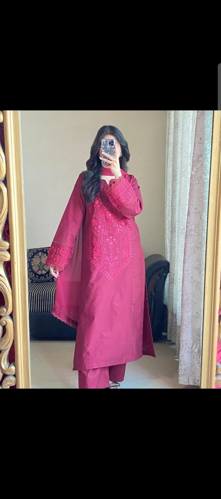 Arabian Lawn 2-Piece Suit