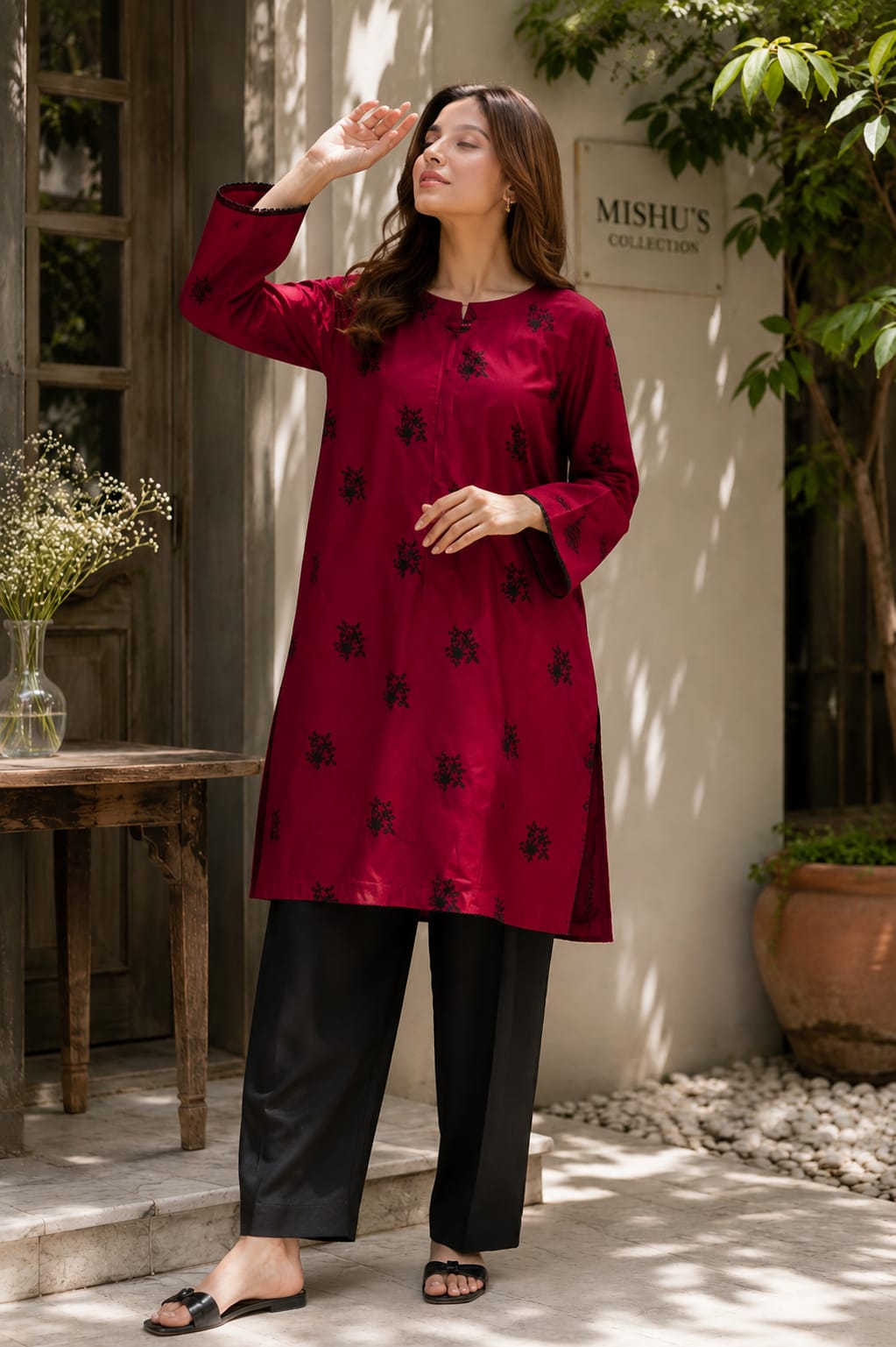 Crimson Noir 2pc